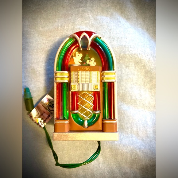 Hallmark Holiday Vintage 995 Hallmark Jukebox Party Lights And
